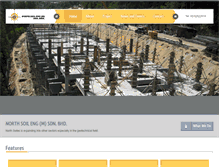 Tablet Screenshot of northsoil.com